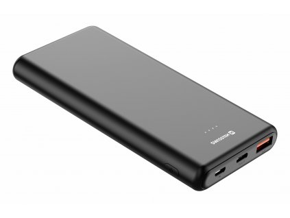 SWISSTEN POWER LINE powerbanka 10 000 mAh, Power Delivery, 20 W