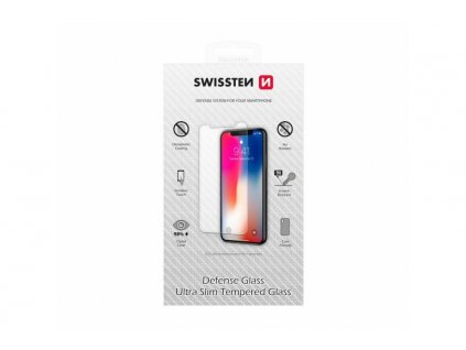 SWISSTEN ochranné temperované sklo Apple iPhone