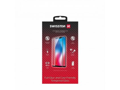 SWISSTEN FULL GLUE 3D sklo Samsung Galaxy