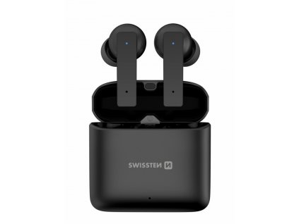 SWISSTEN bluetooth TWS sluchátka ALUPODS II