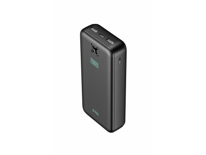 iPEAX Powerbanka 20 000 mAh 10,5W 2x USB-A, černá
