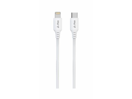 iPEAX TPU kabel USB C:lightning bílý 1