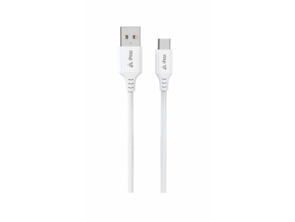 iPEAX TPU kabel USB A:USB C bílý 1
