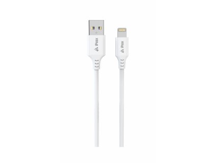 iPEAX TPU kabel USB A:lightning bílý 1