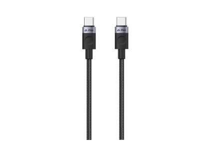 iPEAX Textilní kabel USB C:USB C 1