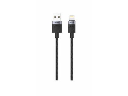 iPEAX Textilní kabel USB A:lightning 1