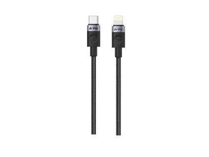 iPEAX Textilní kabel USB C:lightning 1m 1