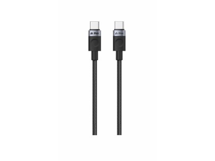 iPEAX Textilní kabel USB C:USB C 1m 1