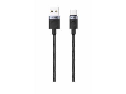 iPEAX Textilní kabel USB A:USB C 1m 1