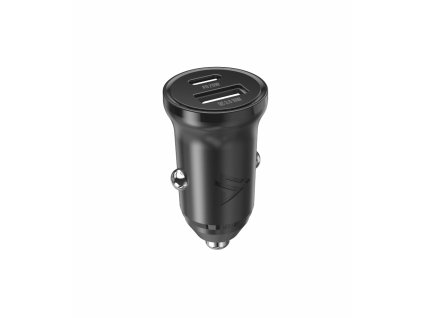 iPEAX Autonabíječka CL-04, PD, 30 W, 1x USB-C a 1x USB-A, černá