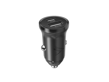 iPEAX Autonabíječka CL-03, 20 W, 1x USB-C a USB-A, černá