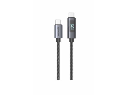SWISSTEN LCD kabel USB-C / USB-C