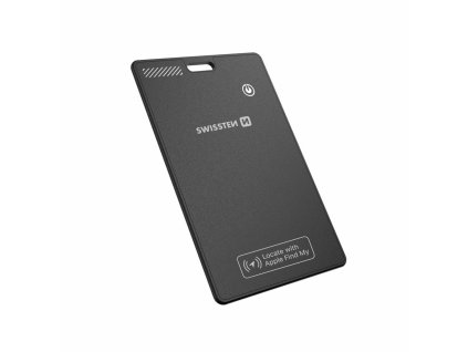 SWISSTEN Chytrý lokátor s funkcí Apple Find My, černý