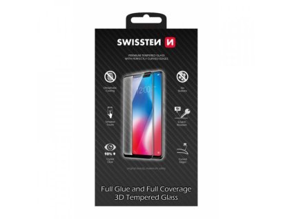 SWISSTEN 3D sklo iPhone 1