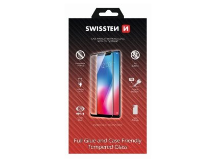 SWISSTEN FULL GLUE 3D sklo Samsung Galaxy