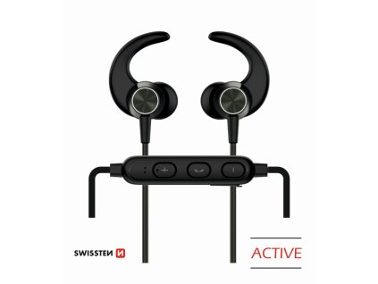 SWISSTEN Active bezdrátová bluetooth sluchátka