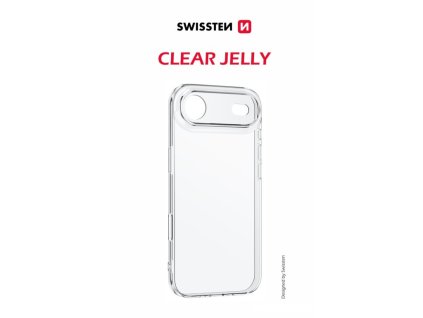 Swissten Clear Jelly iPhone 17 Air 1