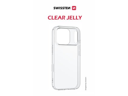 Swissten Clear Jelly iPhone 17 Pro 1
