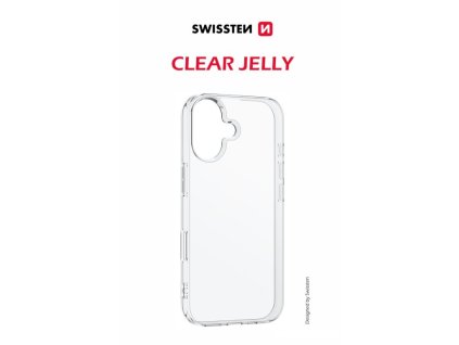 Swissten Clear Jelly iPhone 17