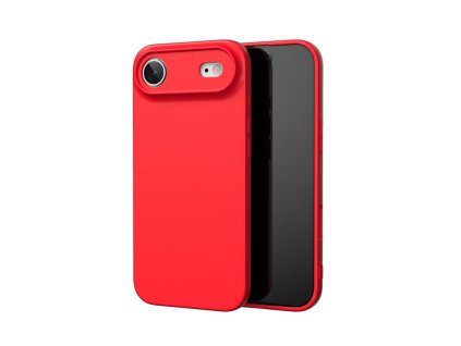 Swissten Soft Joy iPhone 17 červené