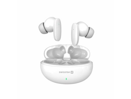 Sluchátka Sonic bílá 1