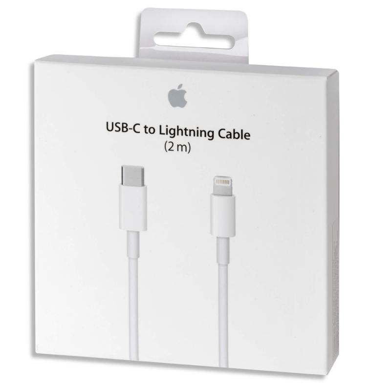 Levně APPLE originální kabel USB-C / Lightning, 2 m Balení: Poškozené balení (krabička je poničena - produkt je v pořádku)
