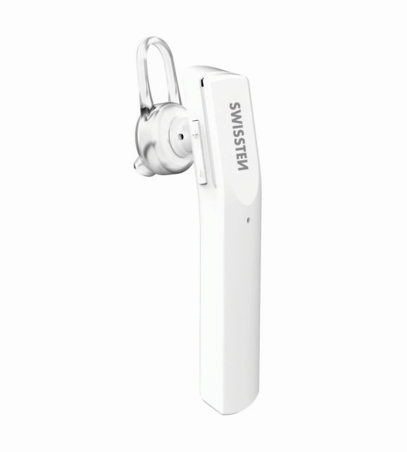 SWISSTEN headset Ultra light UL-9 s Bluetooth 4.2 Barva: Bílá