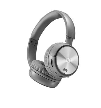 SWISSTEN bluetooth bezdrátová sluchátka Trix Barva: Stříbrná