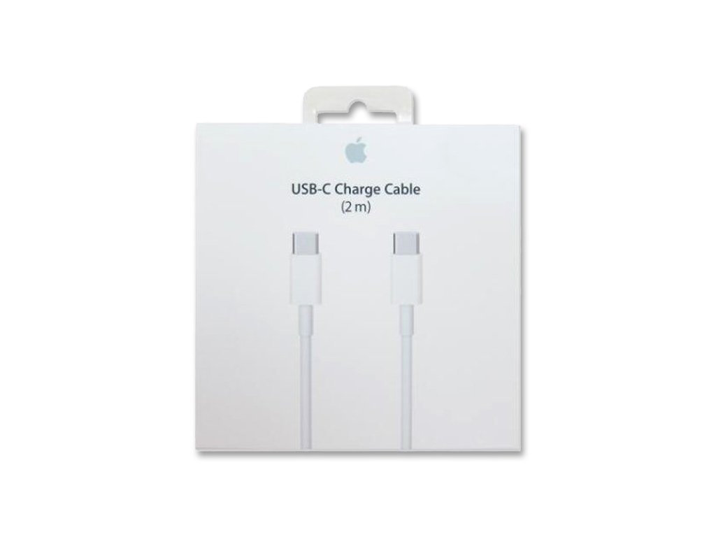 APPLE originální kabel USB-C / USB-C 2 m Balení: Poškozené balení (krabička je poničena - produkt je v pořádku)