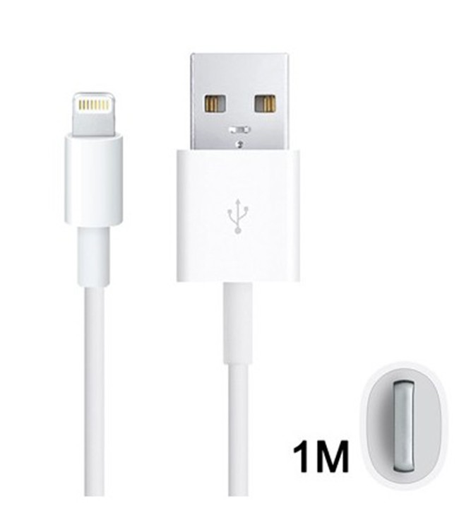 APPLE originální kabel Lightning / USB 1 m Balení: Bulk (baleno v sáčku)