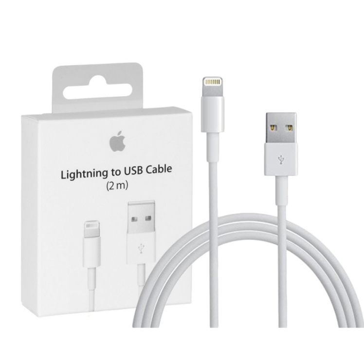 Levně APPLE originální kabel Lightning / USB, 2 m Balení: Poškozené balení (krabička je poničena - produkt je v pořádku)