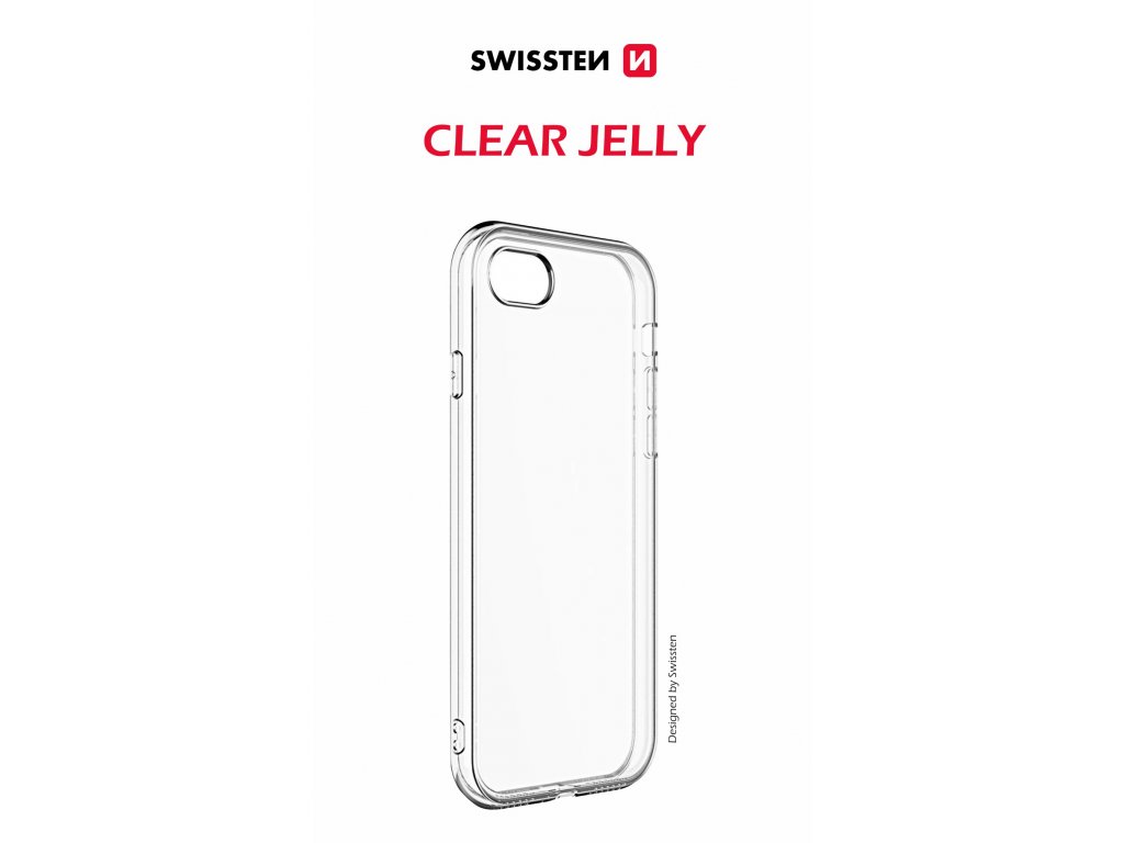 SWISSTEN pouzdro Clear Jelly pro iPhone Model: iPhone 15