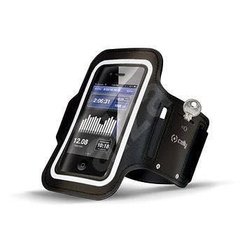 CELLY Armband neoprénové sportovní pouzdro, XL, pro mobily do 5'', černé