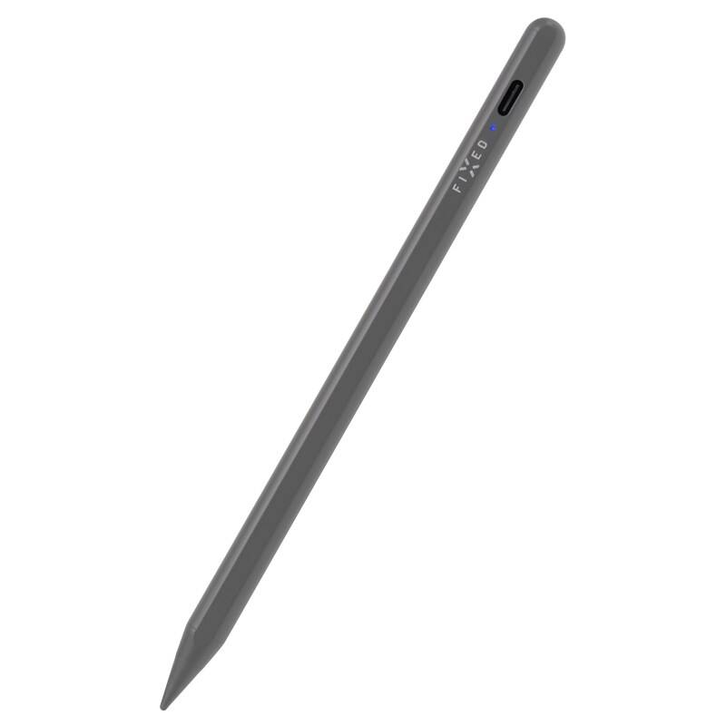 Levně FIXED Graphite Uni aktivní stylus s magnety pro kapacitní dotykové displeje, šedé