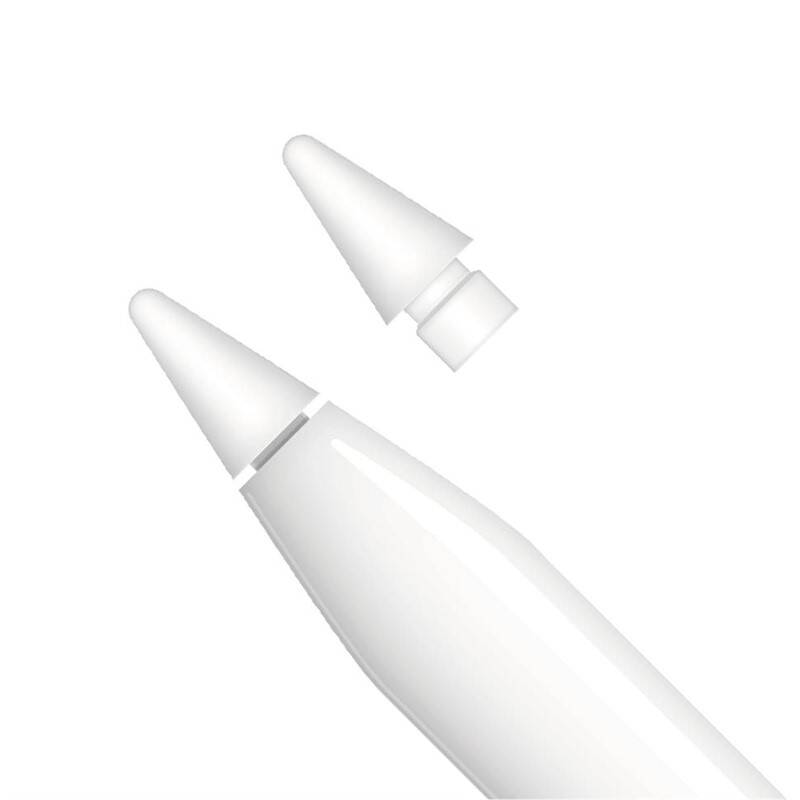 Levně FIXED Pencil Tips náhradní hroty pro Apple Pencil, 2 ks, bílé