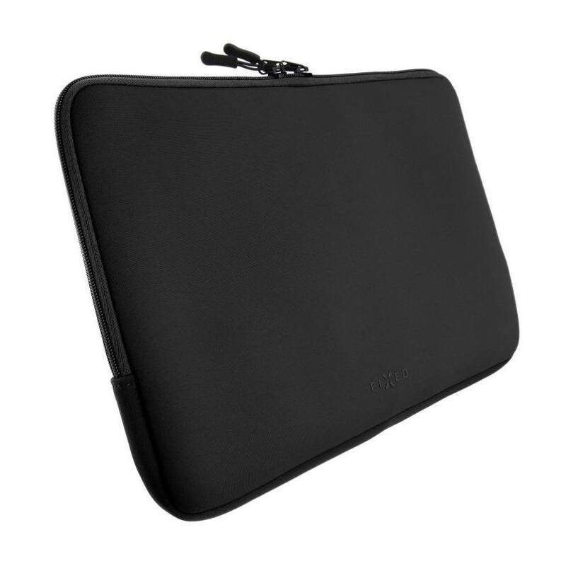 Levně FIXED Sleeve neoprenové pouzdro pro notebooky o úhlopříčce do 13, černé