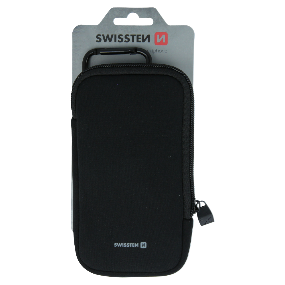 SWISSTEN Black Rock pouzdro na telefon Velikost: 6,4"