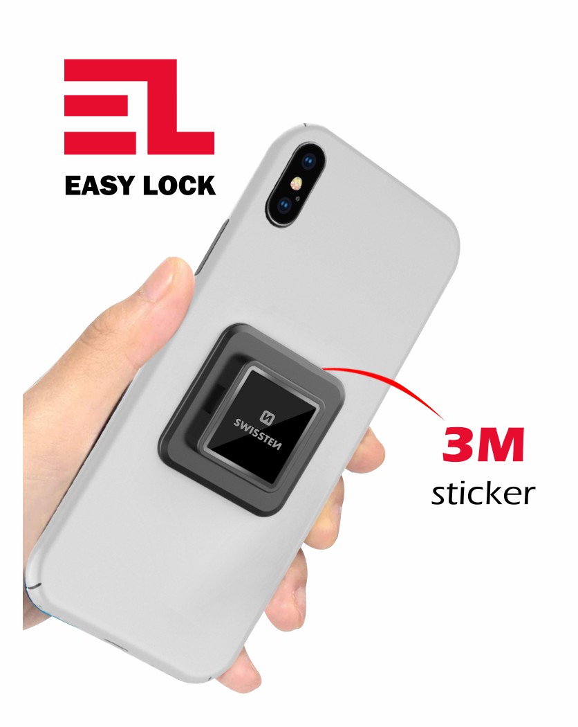 Levně SWISSTEN EASY LOCK adaptér