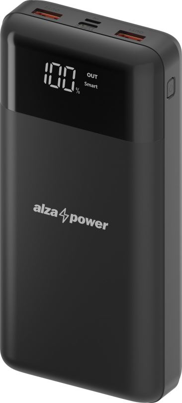 ALZAPOWER Parade powerbanka, Power Delivery, 30 000 mAh, 60 W Barva: Černá