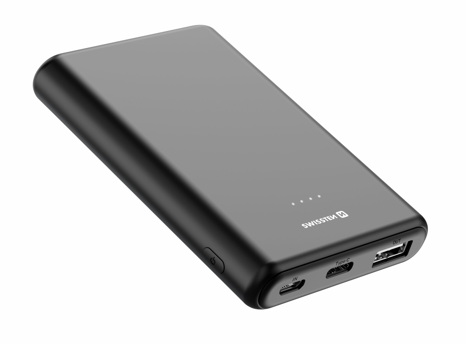 Levně SWISSTEN POWER LINE powerbanka 5 000 mAh, 10 W, černá