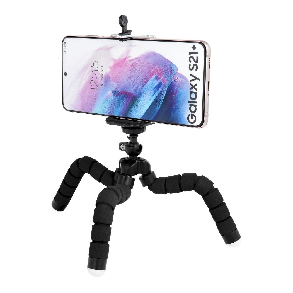 Selfie držák TRIPOD, černý