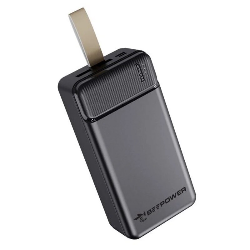 Powerbanka 30 000 mAh 2x USB + USB-C Barva: Černá