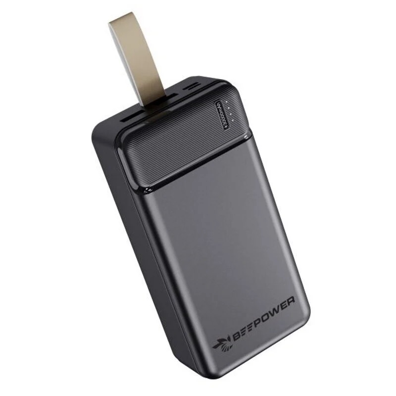 Levně Powerbanka 30 000 mAh 2x USB + USB-C Barva: Černá