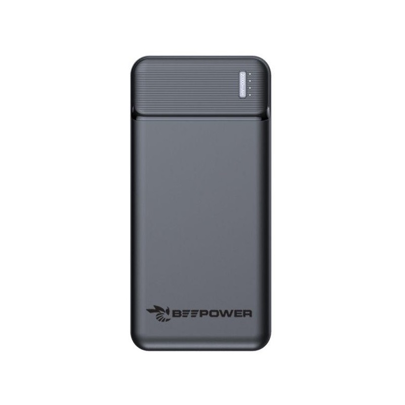 BEEPOWER powerbanka 20 000 mAh, 2x USB + USB-C