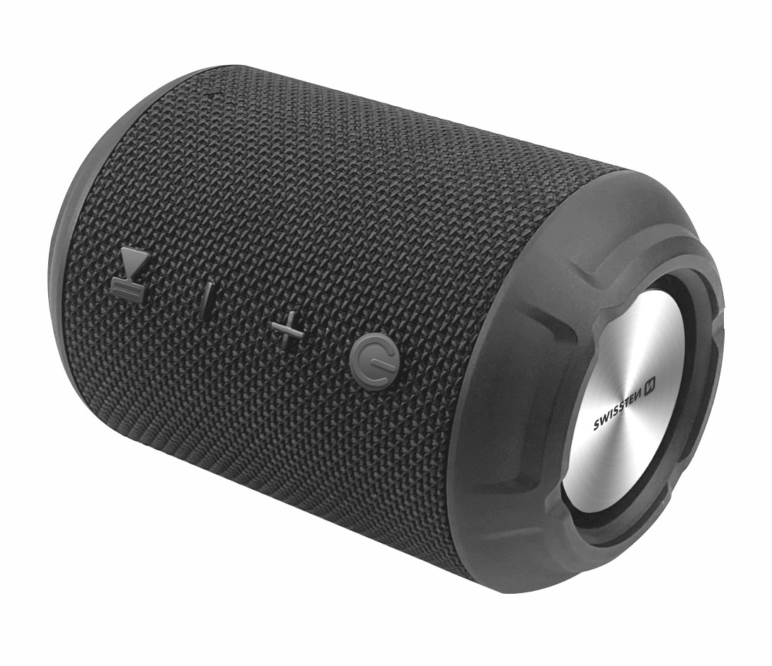 Levně SWISSTEN Ultimate Bluetooth reproduktor, 24 W, černý