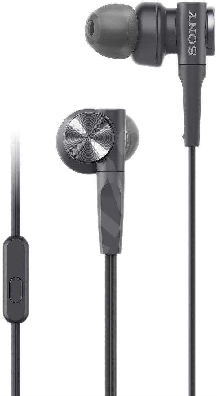 Levně SONY Sluchátka MDR-XB55AP Barva: Černá