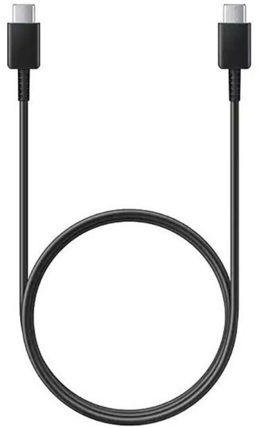 Levně SAMSUNG datový kabel EP-DG980BBE, USB-C / USB-C, 1 m, černý
