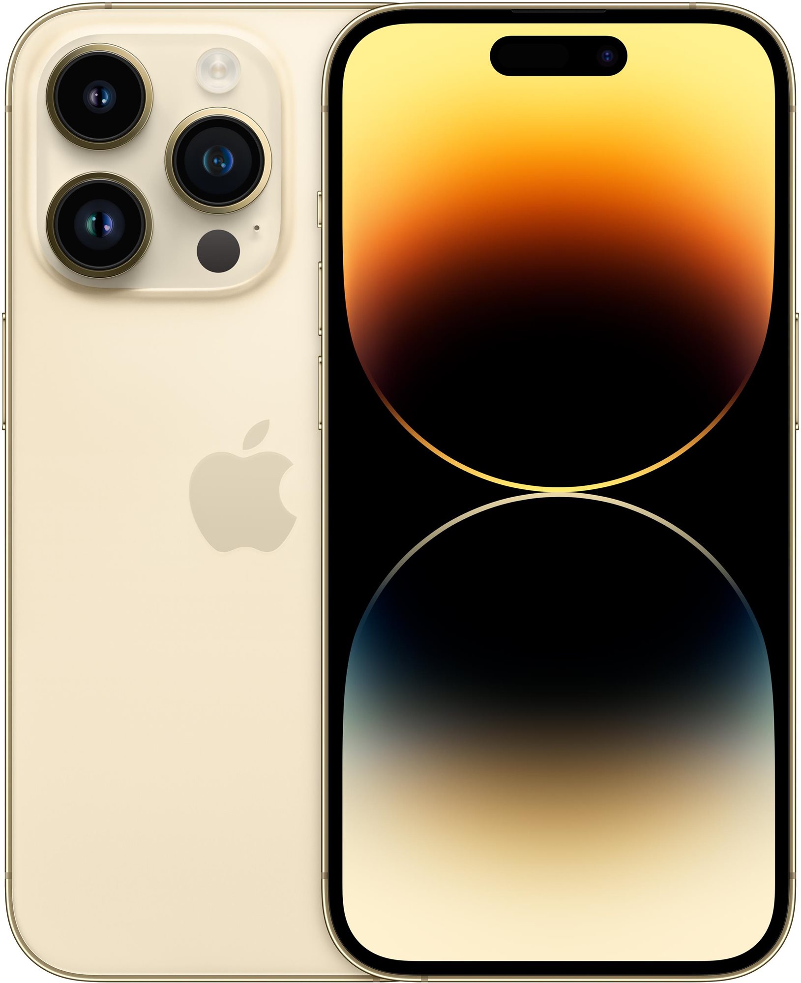 Levně Telefon APPLE iPhone 14 Pro Barva: Zlatá, Paměť: 512 GB