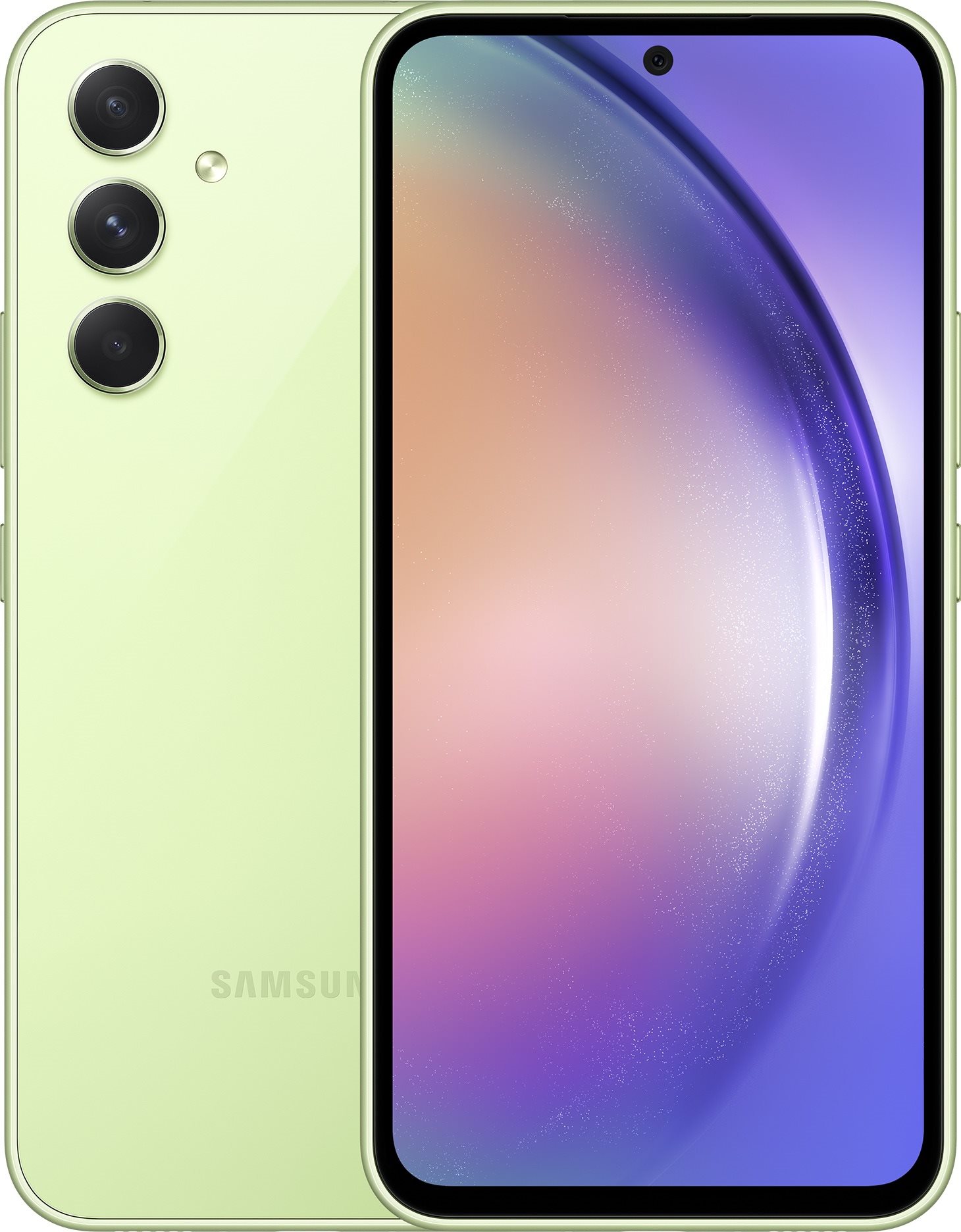 Levně SAMSUNG Galaxy A54 5G, 8 GB Barva: Limetková, Paměť: 128 GB