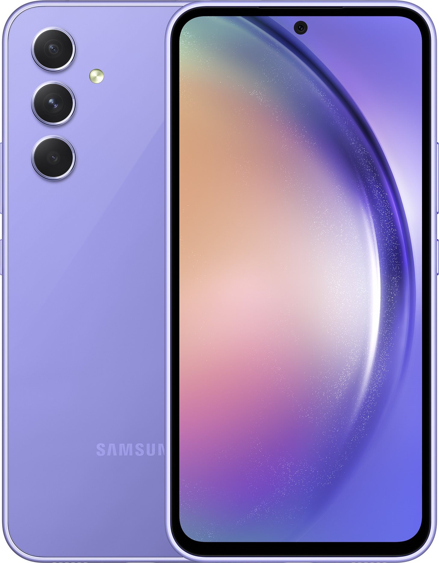 Levně SAMSUNG Galaxy A54 5G, 8 GB Barva: Fialová, Paměť: 128 GB